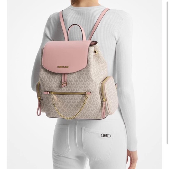 Michael Kors large backpack purse. - Picture 5 of 5